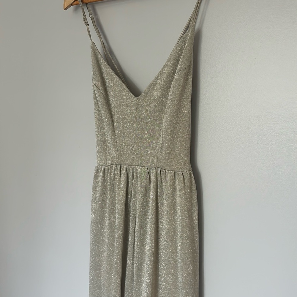 NWT GLITTER JUMPSUIT! - Picture 1 of 6